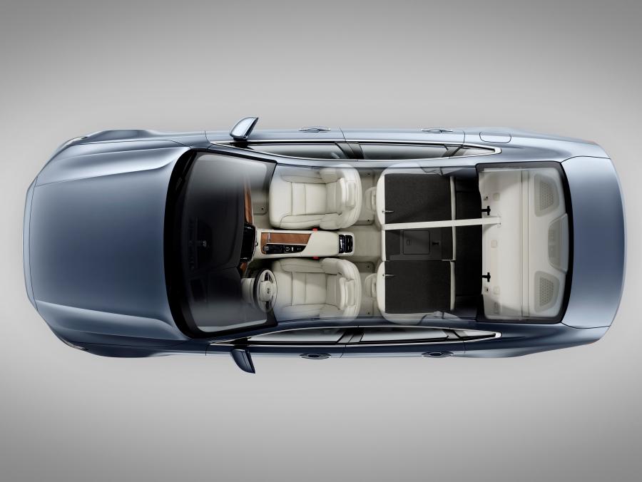 Интерьер Volvo S90 T6 Inscription 2016 года  (фото 59 из 84)